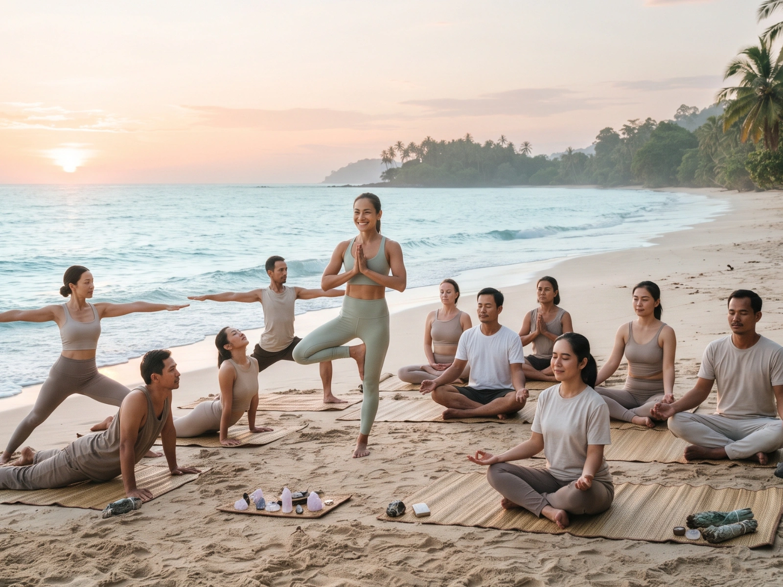 บรรยากาศการดูแลสุขภาพแบบ Wellness